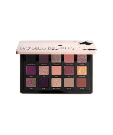 natasha denona My Dream Palette-Ultra Intense Pigmented Shimmery-Glossy-Matte-Metallic Finish Eyeshadow Palette