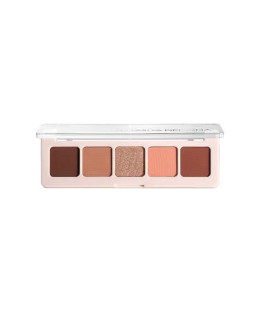 natasha denona Mini Biba-Ultra Intense Pigmented Crystal and Pearl Piece Matte & Metallic Finish Eyeshadow Palette