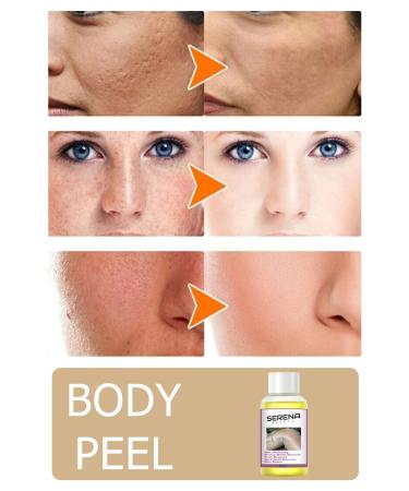 serena beauty Skin Peeling Body Scrub & & Heel Peeling & Brightening Peeling - Buy Online on GoSupps.com