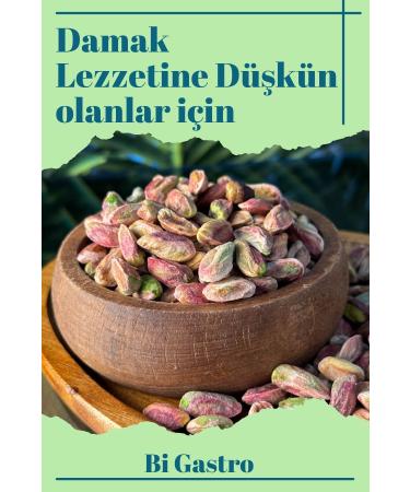 Bi Gastro Meverdi Unshelled Antep Pistachio Kernels Kadayif pistachio kernels 100 gr - Buy Online on GoSupps.com