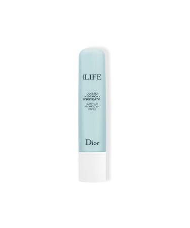 Dior Hydra Life-Ultra Fresh Gel Cold Ceramic Applicator Brightening Intensive Hydrating Eye Cream 15ML