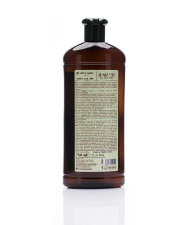 Pierre Cardin Herbal Shampoo For All Hair Types 750 ml Herbal Shampoo (ALL HAIR TYPES) - Buy Online on GoSupps.com