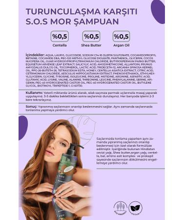 Biosecret Sos Silver Shampoo For Blonde Silver Copper Platinum Hair 400ml Bio86 - Buy Online on GoSupps.com