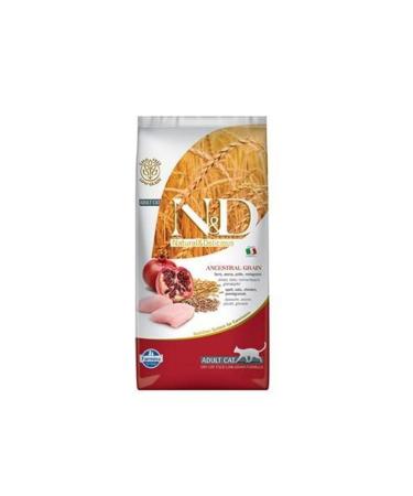 N & D Ancestral Grain Chicken and Pomegranate Ata Grain Adult Cat Food 5kg