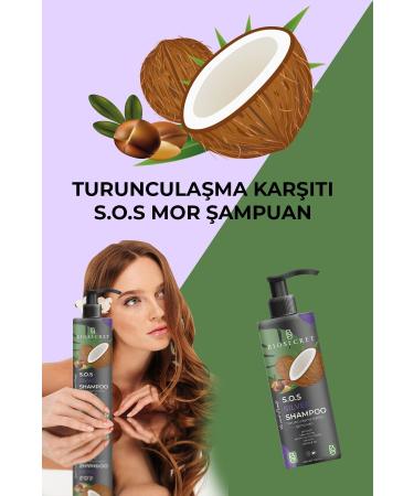 Biosecret Sos Silver Shampoo For Blonde Silver Copper Platinum Hair 400ml Bio86 - Buy Online on GoSupps.com