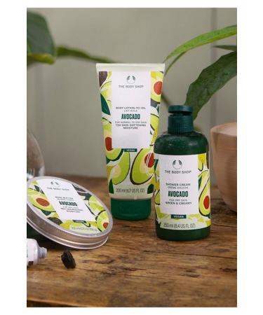 THE BODY SHOP Avocado Body Lotion 200 ml - Buy Online on GoSupps.com