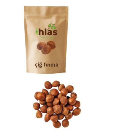 Ihlas Raw Hazelnuts 1 Kg Locked Package