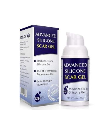 T&H Advanced Scar Gel. Scar Cream Anti-scar Scar Remover Medical Silicone & Collagen