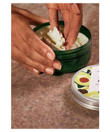 THE BODY SHOP Avocado Body Butter Body Moisturizer 200 ml - Buy Online on GoSupps.com