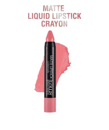 Lollis Matte Lipstick Crayon 03 /matte Pencil Lipstick Crayon 03 - Buy Online on GoSupps.com