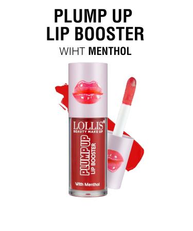 Lollis Plump Up Lip Booster 03 / Plump Look Lip Gloss 03 - Buy Online on GoSupps.com