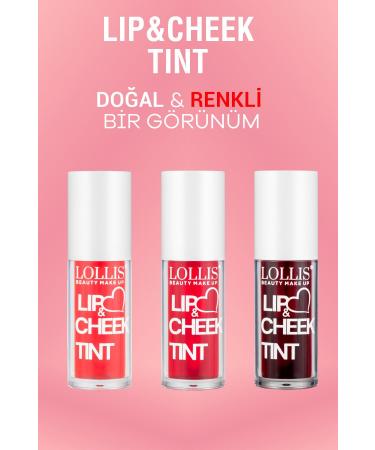 Lollis Lip & Cheek Tint 01 / Lip and Cheek Tint 01 - Buy Online on GoSupps.com