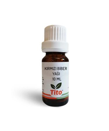 Tito Red Pepper Oil 10 Ml