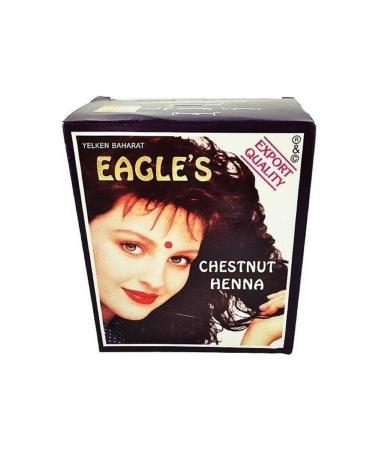 Eagles Chestnut Indian Henna 10 gr 1 Pack Eagle's