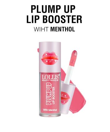 Lollis Plump Up Lip Booster 06 / Plump Look Lip Gloss 06 - Buy Online on GoSupps.com