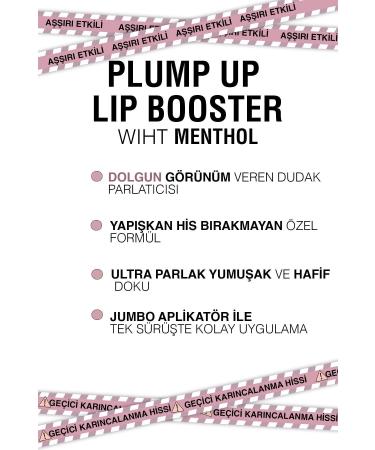 Lollis Plump Up Lip Booster 06 / Plump Look Lip Gloss 06 - Buy Online on GoSupps.com