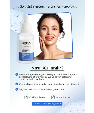 Bebak Pharma Anti-Aging Barrier Strengthening and Intensive Moisturizing 8d Hyaluron Serum 30ml - Buy Online on GoSupps.com