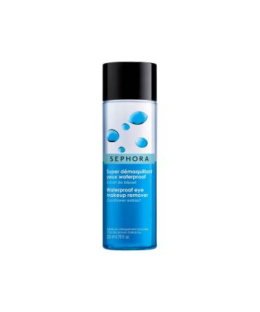 SEPHORA COLLECTION Waterproof Eye Makeup Remover-Olive Tree Extract Strengthening Moisturizing Makeup Remover 200ML