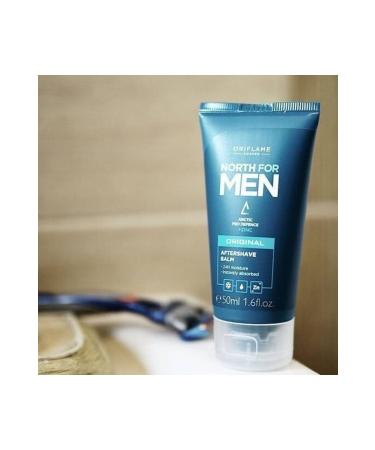 Oriflame North For Men Subzero 2 in 1 Moisturizing Gel 50 Ml