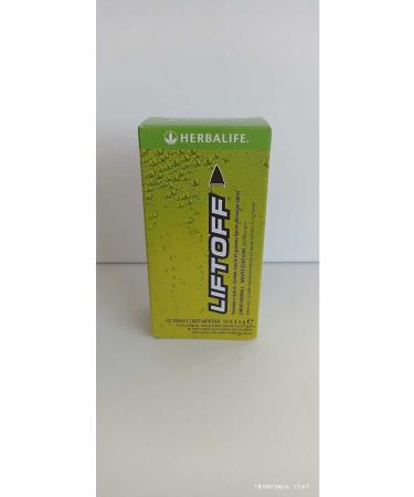 Herbalife Liftoff 10 Pieces Each 4.5 G Lemon Vitamin