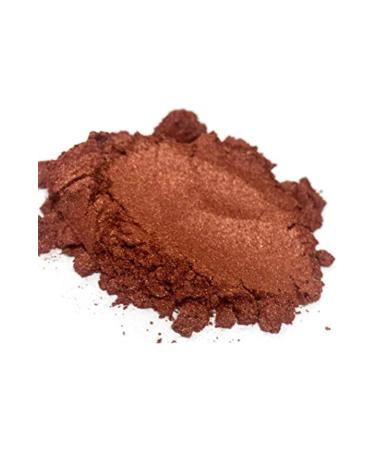 elito Red Copper Pearlescent Powder Mica Cosmetic Color 50 G
