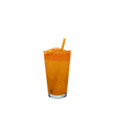 bevo Orange Flavored Ice Slush Snow Powder 5 Kg
