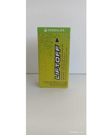 Herbalife Liftoff 10 Pieces Each 4.5 G Lemon Vitamin - Buy Online on GoSupps.com