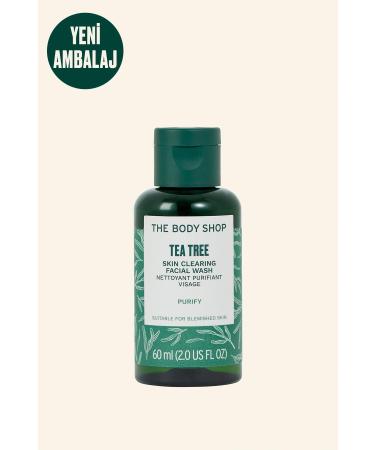THE BODY SHOP Tea Tree Tea Tree Face Wash Gel 60 ml