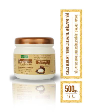 nuNAAT Curl Defining Sulfate-Free Mask