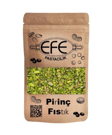 EFE PASTRY Antep Pistachio New Crop Rice Gray Pistachio 100 Grams