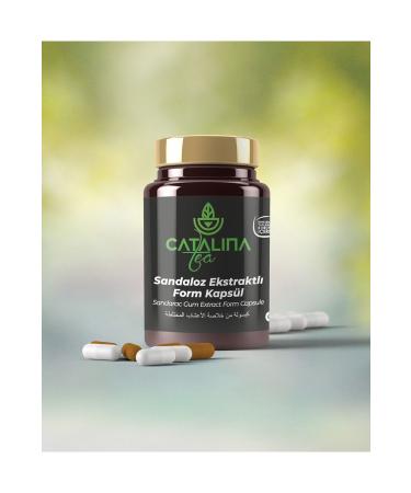 CATALINATEA Herbal Capsule Product 60 Pieces. - Buy Online on GoSupps.com