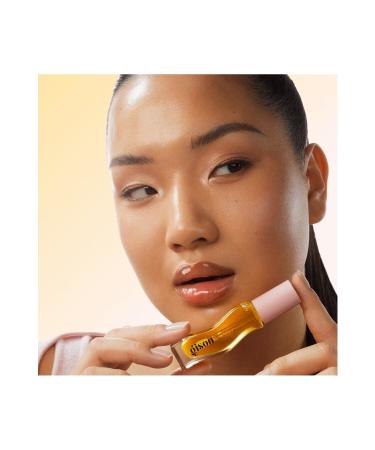 gisou Honey Infused Lip Oil - Plumping Smoothing Honey Lip Oil with Hyaluronic Acid - Buy Online on GoSupps.com
