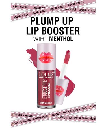 Lollis Plump Up Lip Booster 02 / Plump Look Lip Gloss 02