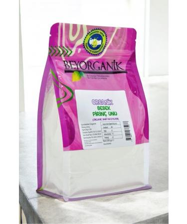 BEYORGANIC Organic Rice Flour 500gr - Buy Online on GoSupps.com