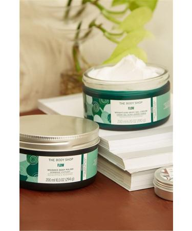 THE BODY SHOP Flow Weightless Body Gel Cream 200 ml - Buy Online on GoSupps.com