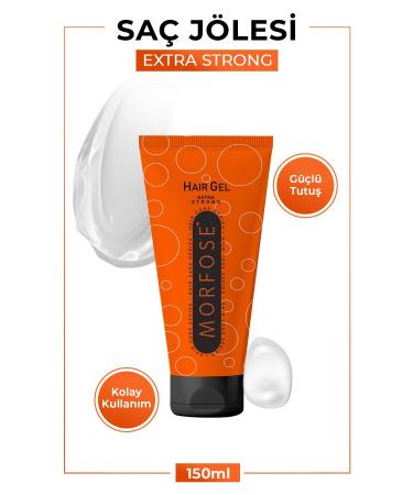 Morfose Extra Strong Hair Gel 150 ml - Fast Hold