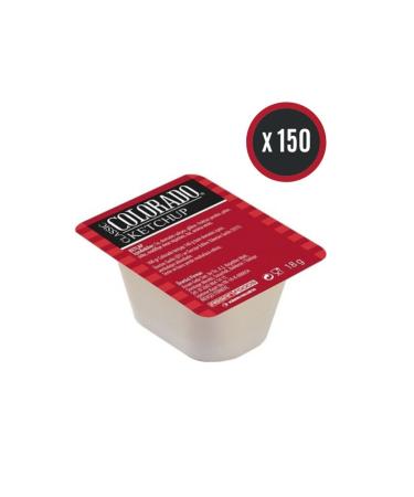 Colorado 18 Gr Box Ketchup 150 Pieces 1 Box