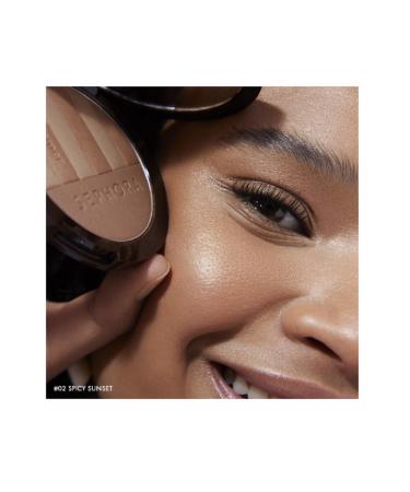 SEPHORA COLLECTION BRONZER SHIMMER - Adjustable Iridescent Bronzing Compact Powder - Buy Online on GoSupps.com