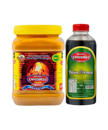 Bozk rl avu o lu Double Roasted Bran-Free Bozk r Tahini 930 gr avu o lu Grape Molasses 1000 gr