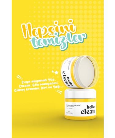 Herbaderm Hello Clean Brightening Refreshing Oil-Based Makeup Remover Balm - Buy Online on GoSupps.com