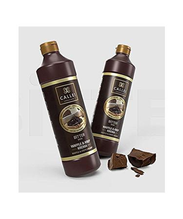 Callei Waffle & Crepe & Pancake Sauce Bitter 1000gr