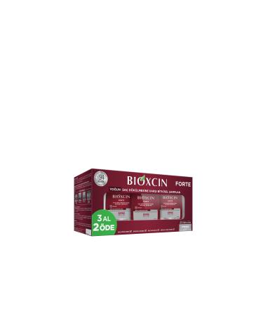 Bioxcin Forte Anti-Loss Hair Care Shampoo Buy 3 pay 2 3x300 ml (For all hair)