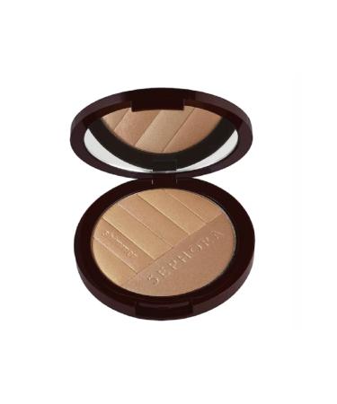 SEPHORA COLLECTION BRONZER SHIMMER - Adjustable Iridescent Bronzing Compact Powder