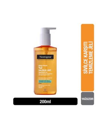 Neutrogena Anti-Acne Facial Cleansing Gel 200 ml