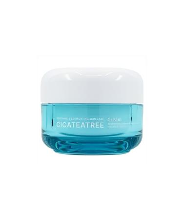 Jigott Cica and Tea Tree Moisturizing Cream Jigott Cica Tea Tree Cream