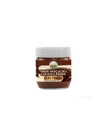Agricultural Credit Cooperative Hazelnut Pieces Cocoa Cream.