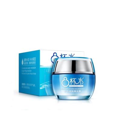 OneSpring 8 Glass Water Hydrafacial Smart Moisturizer Anti-Age Night and Day Cream 50 gr