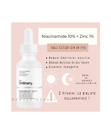 THE NEW ORDINARY The Ordinary Niacinamide Zinc 1% Face Serum - Repairing - Buy Online on GoSupps.com