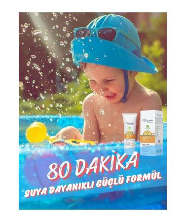 The Prouvee Reponses 0 Natural 50 Spf Organic Sunscreen Cream for Babies and Children 100 ml - Buy Online on GoSupps.com