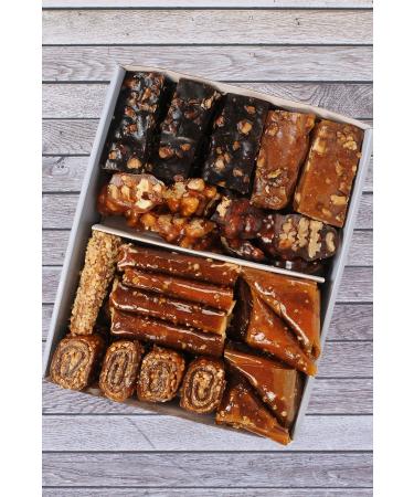 Birsalkim Fruit Roll & K me G m hane K me Amulet Wrap Fruit Roll Dessert 1 Kg